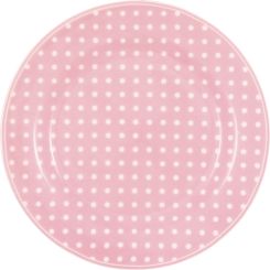 Greengate Teller 20,2 cm Dotty pale pink 