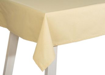 Pichler Tischdecke 130x170 cm Faro vanille 90% CO 10% PES 