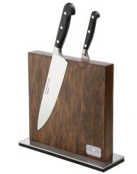 Zassenhaus Magnet-Messerblock Esche 28x9x25,5 cm 