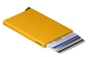 Secrid Cardprotector Powder Ochre 