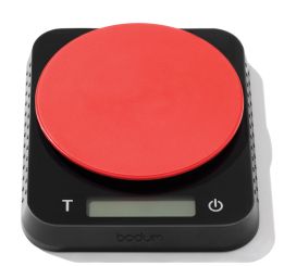 Bodum Barista Waage LCD-Anzeige Bistro schwarz 