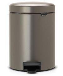 Brabantia Treteimer Newicon 5 L Platinum 