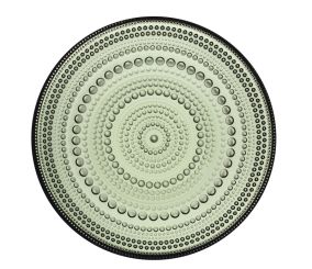 iittala Kastehelmi Teller 17 cm tannengrün 