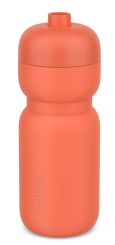 Mepal Trinkflasche Squeeze Sport 600 ml Peach Orange 