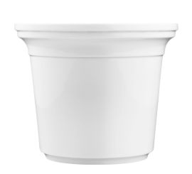 Fürstenberg Blumenübertopf Weiss 