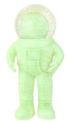 Donkey Glitzerkugel Summerglobe The Astronaut Medium Grün 