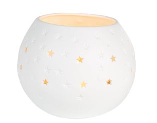 Räder Porzellanlicht Sterne ohne Henkel 11,5x13x9 cm 