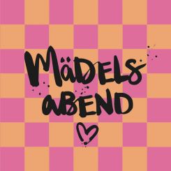 Paperproducts Servietten 33x33 cm Formart Mädelsabend 