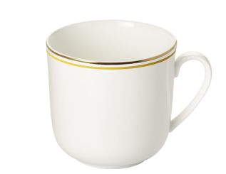 Dibbern Capri Becher mit Henkel 0,32 L Gelb 