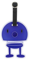 Hoptimist Bag Tag Blue 