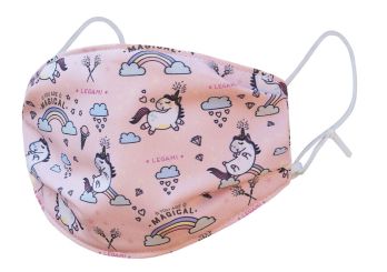 Legami Kinder-Maske What A Mask! Unicorn (Kein Umtausch möglich) 