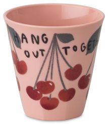 Koziol Becher 300ml Nora Cup M Juicies Cherry rosé 