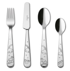 Villeroy & Boch Kinderbesteck 4-tlg. 215x150x25 mm Walk Like An Elephant 
