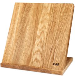 Kai Messerblock Eiche magnetisch 26x17x25,3 cm für 4 Messer 