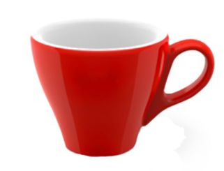 Dibbern Solid Color Classico Rot Espresso Obere 0,09 L 