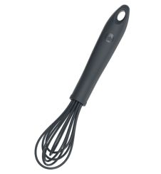 Kochblume Schneebesen klein 22 cm anthrazit 