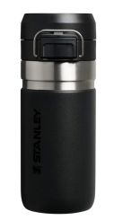 Stanley The Quick-Flip Water Bottle 0.47L Black 2.0 