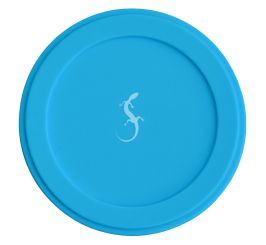 Lurch Joghurt-Deckel Silikon Ø8cm blue curacao 