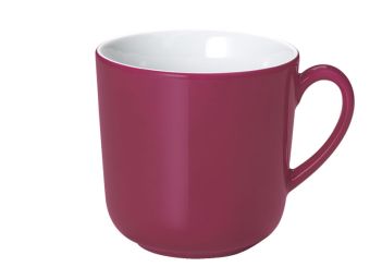 Dibbern Solid Color Himbeere Becher mit Henkel 0,32 L 