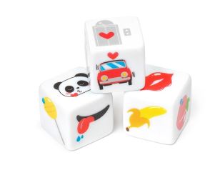 Legami 3er-Set Würfel Sex In Progress 