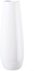 ASA Selection Ease Vase Tropfenform H 32 cm Ø 8 cm weiss Glänzend 