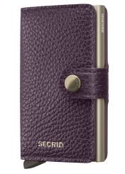 Secrid Miniwallet Pebble Grape 