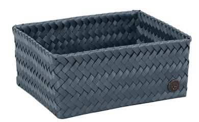 Handed By Basket rechteckig Fit Medium high steel blue 