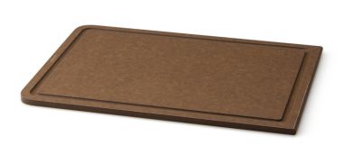 Continenta Schneidebrett Band 38,5x27x0,9 cm Duracore braun 