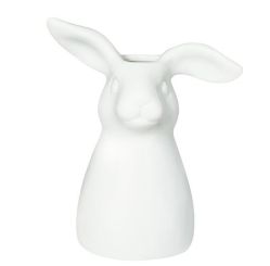 Hutschenreuther Frühlingsgrüße Blumenwiese Hasen-Vase 11 cm 