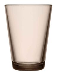 iittala Kartio Glas 40 cl leinen 