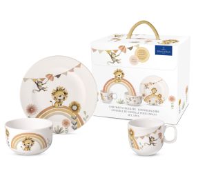 Villeroy & Boch Kindergeschirr Set 3-tlg. 26,5x13,5x24 cm Roar Like A Lion 