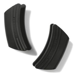 Le Creuset Silikon Griffschutz 2er Set Schwarz 