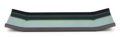 Alessi Arran Platte Greenpurple 