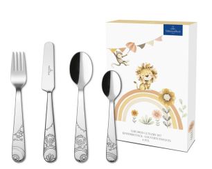 Villeroy & Boch Kinderbesteck 4-tlg. 215x150x25 mm Roar Like A Lion 