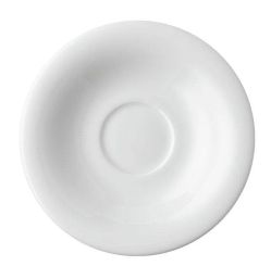 Rosenthal Casina Weiss Kaffee-Untertasse 