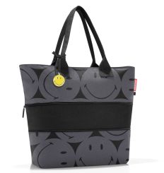Reisenthel Shopper E1 Smiley® Grey 
