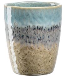Leonardo Becher 300 ml Blau/Anthr./Beige Matera 