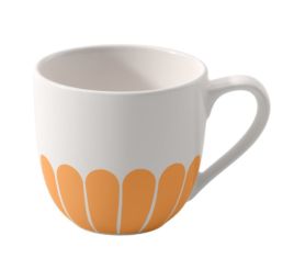 Villeroy & Boch Fleur Soleil Espressotasse 8,5x8,5x6cm 