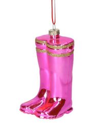 Gift Company Hänger Stiefel pink 