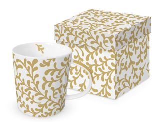 Paperproducts Trend Mug Pretty tendrils gold 