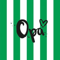 Paperproducts Servietten 33x33 cm Formart Opa 