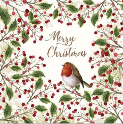 Paperproducts Servietten 25x25 cm Merry Bird 