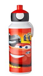 Mepal Trinkflasche Pop-up Campus 400 ml Cars 
