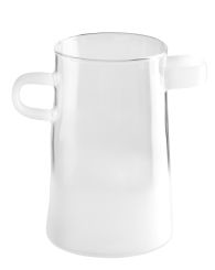 ASA Selection Vase, Frosted Rayu, L. 110mm, B. 110mm, H. 170mm 