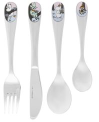 Arabia Moomin Kinderbesteck Friends Forever 4-teilig 