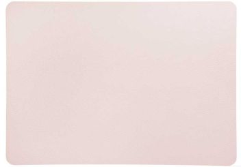 ASA Selection Tischset Rosepowder 46x33 cm Lederoptik 