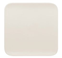 RAK Porcelain Aurea Ivoris white Teller quadratisch L 24 cm / W 24 cm / Ht. 1.7 cm 