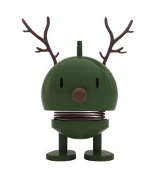 Hoptimist Reindeer Bumble XS Pine green 