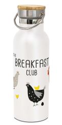 Paperproducts Design Isolierflasche Edelstahl 0,5 L Breakfast Club 