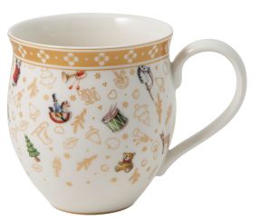 Villeroy & Boch Toy's Delight Becher mit Henkel Jubiläumsedition 440 ml 